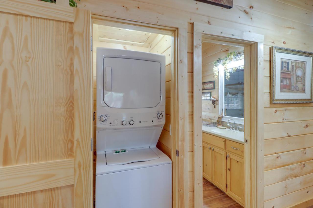 Tumbling Shoals Cabin Near Greers Ferry Lake! Heber Springs Bagian luar foto