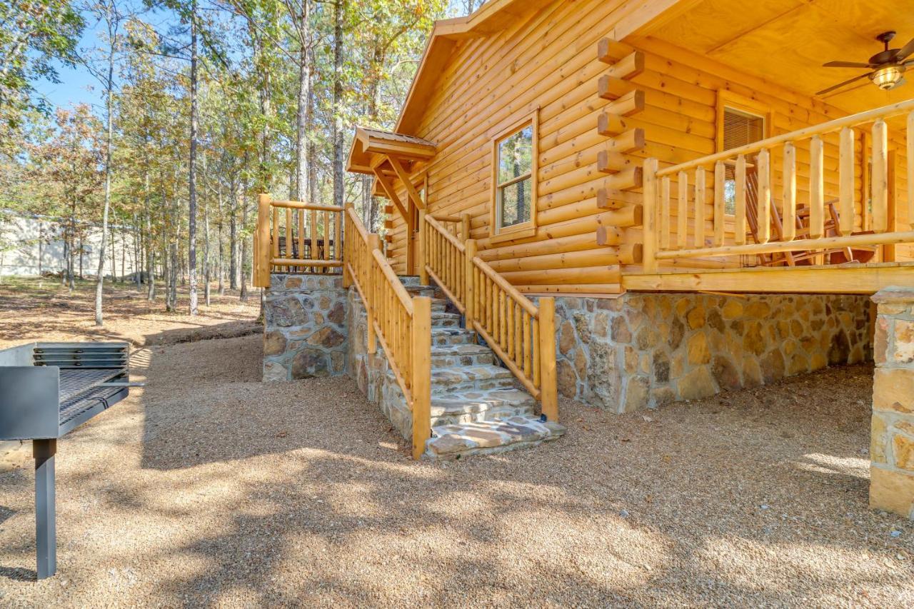 Tumbling Shoals Cabin Near Greers Ferry Lake! Heber Springs Bagian luar foto