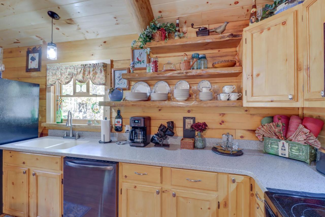 Tumbling Shoals Cabin Near Greers Ferry Lake! Heber Springs Bagian luar foto