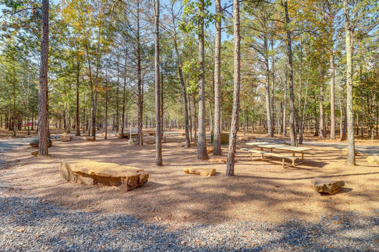 Tumbling Shoals Cabin Near Greers Ferry Lake! Heber Springs Bagian luar foto